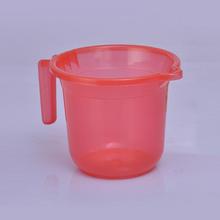 Marigold Transparent Plastic Mug [1.5 Litre]