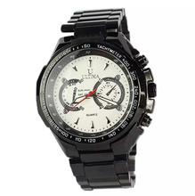 Ultima Round Dial Stainless Steel Analog Watch For Men