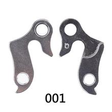 1Pcs Cycling Road Bicycle Mountain Bike Frame MTB Gear Rear Derailleur Hanger Dropout Frame Tail Hook With Free Screws