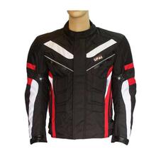 Black/Red/White Stunt Bikers Jacket For Men - (SPCJ-6005)