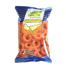 Miaow Miaow Cheese Flavoured Rings - 50 gm