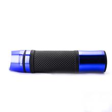 Rizoma motorcycle handlebar grip Blue hand grips