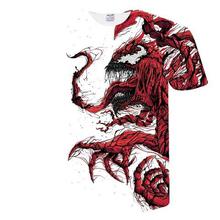 BIANYILONG 2019 t shirt men Newest Venom Marvel t-shirt 3D Printed