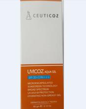 Uvicoz Aqua Microencapsulated Sunscreen Gel, Spf 30+, Pa+++, Ceuticoz, 60Gm