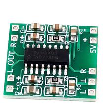 PAM8403 module Super mini digital amplifier board 2 * 3W Class D digital amplifier board efficient 2.5 to 5V USB power