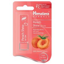 Himalaya Peach Shine Lip Care,4.5gm