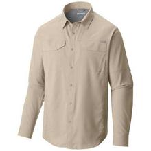 Columbia Fossil Silver Ridge Lite Long Sleeve Casual Shirt For Men- 1654321