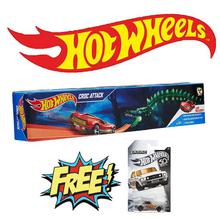 Hot Wheels Croc Attack FCN79 (Free 50th Anniversary Zamac assortment FRN23)