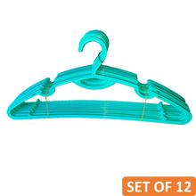 Trendy Plastic Hanger (12 Pieces)