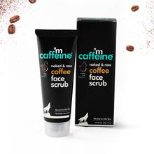 MCaffeine Naked & Raw Tan Removal Coffee Face Scrub (100 gm)