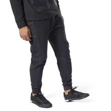 Reebok Black Training Essentials Microfleece Joggers For Men - (CY4858)