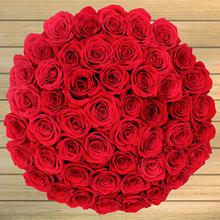 Red Rose Bouquet For Valentine(100 Pieces)