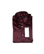 Peter England Formal Shiny Deep Purple Shirt