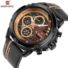 NaviForce NF9110 Luxury Chronograph Analog Watch For Men