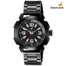 3130NM01 Black Dial Analog Watch For Men