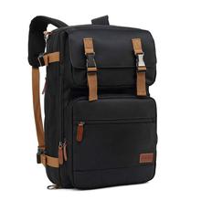 Coolbell 17.3 Inch Laptop Briefcase Backpack Convertible Messenger Bag Shoulder Bag Laptop Case Businessman Travel Handbag Cover