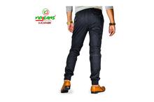 Virjeans Men’s Skinny Stretchable Cotton Slim Fit Pant Blue-(VJC 694)