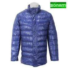 Sonam Gears Royal Blue Rinzin Down Jacket For Men (574)