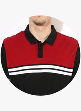 Levi’s Black Striped Regular Fit Polo T-Shirt