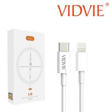 VIDVIE Lightning to Type-C Charging Cable CB425