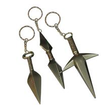 Combo Of 3 Silver Naruto Keychain Set