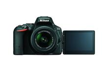 Nikon D5500 DX-Format Digital SLR Camera with Free Bagpack and MemoryCard ( Black )