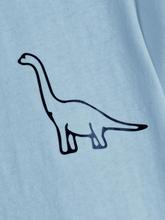 Dinosaur Print Short Sleeve Tee