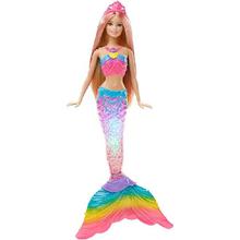 Barbie Rainbow Lights Mermaid Doll