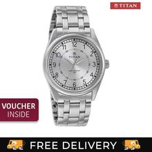 Titan 1729SM01 Analog Silver Dial Watch for Men