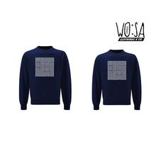 WO:SA Wear Blue Fearless Couple Sweatshirt for this Valentine Day