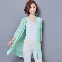 Korean Version 2020 Sun Protection Outer Wear For Women