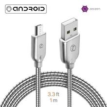 Metal Micro USB Cable