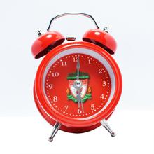 Liverpool FC Twin Bell Table Watch Alarm Clock