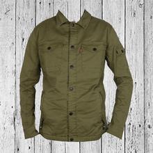 Korean Cotton Jacket For Men Green In Color