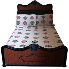 Red and Black Spiral Bedsheet (Small)