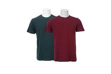 Cotton Men's Round Neck T-Shirt - Pack of 2