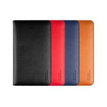 Zhuse Pu Leather  Multifunction Charger Cable Portable Travel Credit Card Holder Wallet Power Bank-Colour May Vary