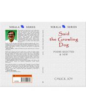 Said The Growling Dog: Poems Selected And New - Nirala Publication