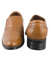 Shikhar Men's Tan Party Shoes