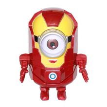 Red/Yellow Minion Ironman Toy For Kids