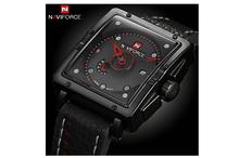 NaviForce NF9065M Date/Day Function Analog Watch For Men - Brown