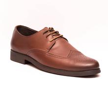 Kapadaa: Caliber Shoes Leather Winered Lace Up Formal Shoes For Men – (419 L)