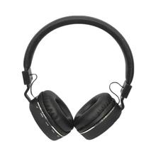 SH17 Luxury Stereo Foldable Wireless Headphones With MIC/TF Card Support For Computer/Mobile Phone - Black