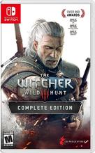 Nintendo Switch Game Witcher 3: Wild Hunt Complete Edition