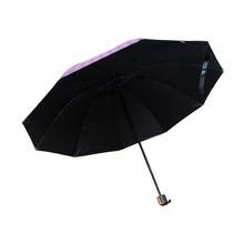 Purple Designer Umbrella