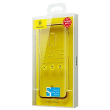 *Baseus Phone Case For Samsung S9-Transparent/Gold