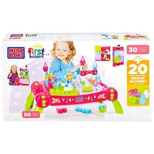 Mega Bloks First Builders Princess Fairy Table For Kids - DBL81