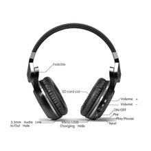 Bluedio T2 Bluetooth Wireless Stereo Headphones With Microphone