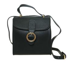 Black Casual Style Bag With Top Handle (4709000208020)