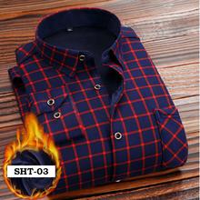 Winter Thickening Warm Shirt for Men